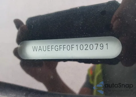 2015 Audi A3 2.0T Premium из США, поврежденный, VIN WAUEFGFF0F1020791